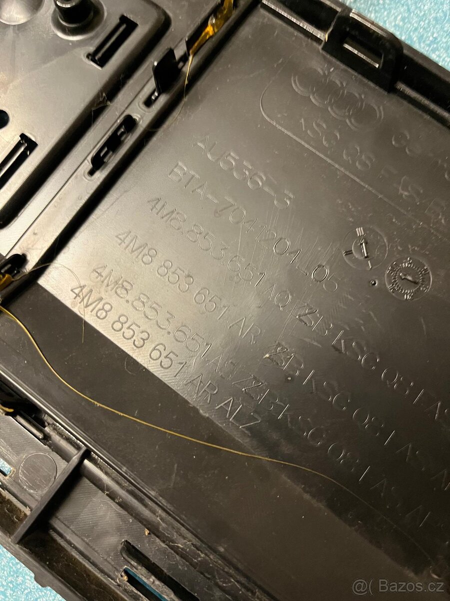 Audi q8 sq8 maska - 4