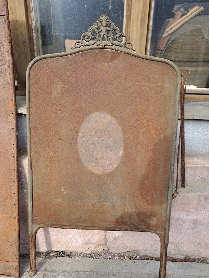 Plechová dětská postýlka - 4