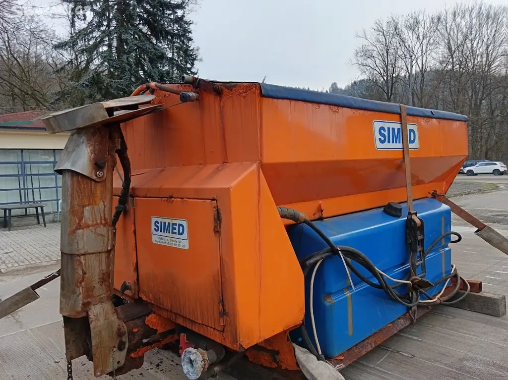 Sypací nástavba Simed SVS - 4