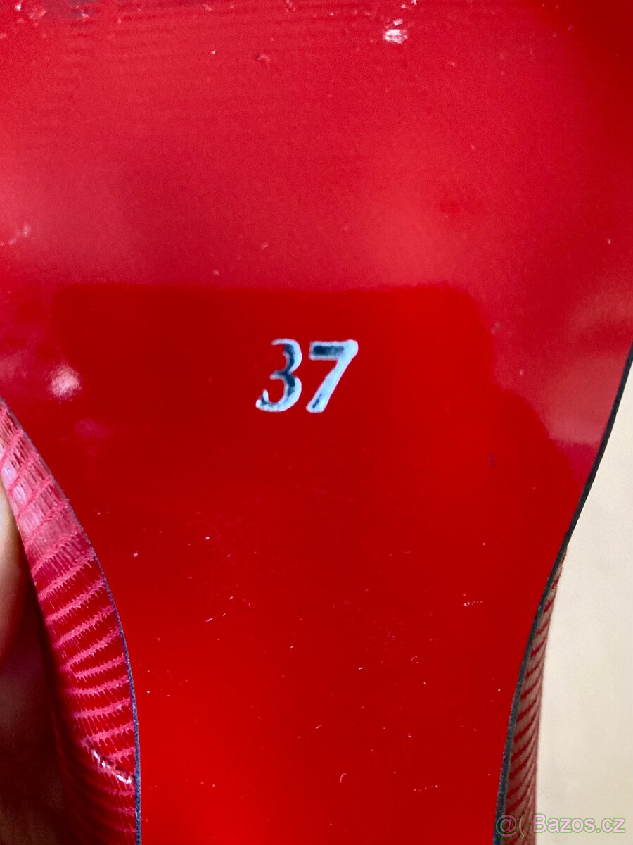 Kožené lodičky v.37 - 4