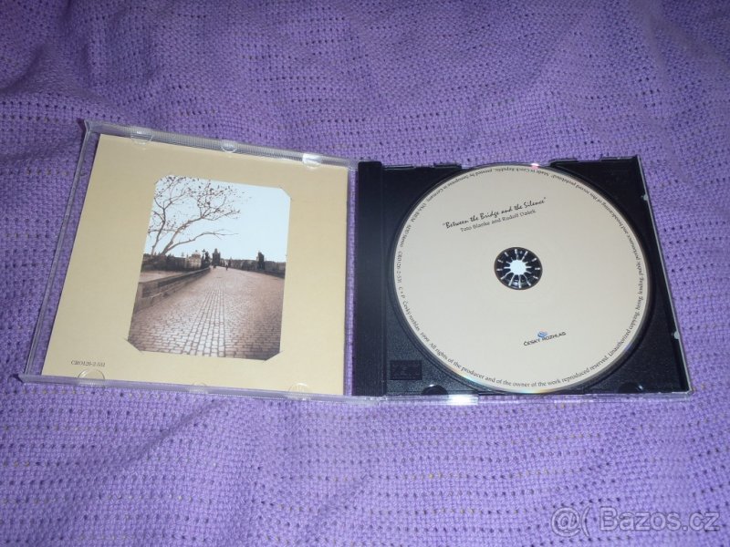 CD Toto Blanke Rudolf Dašek Between The Bridge - 4