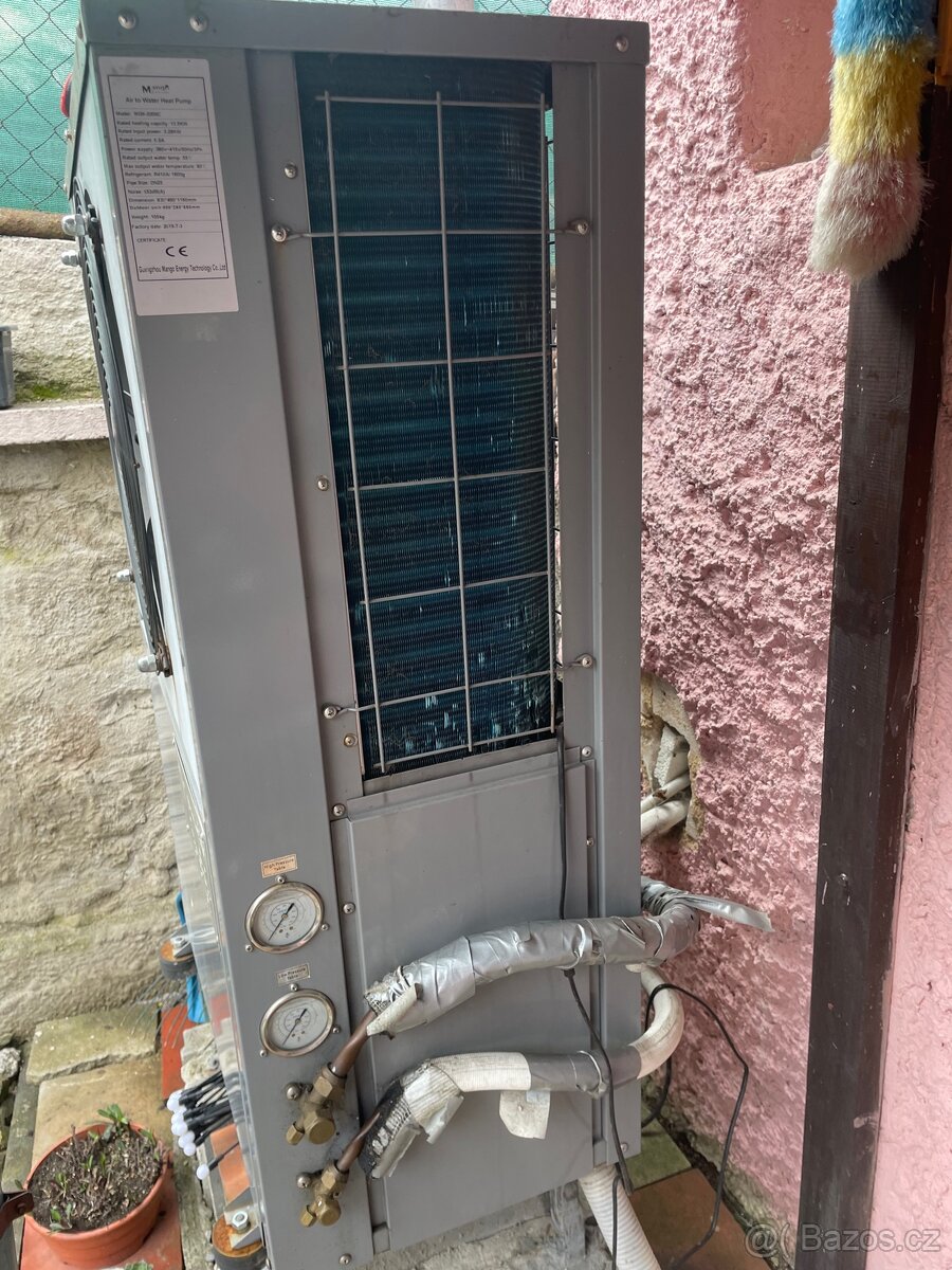 Tepelné čerpadlo vzduch voda. - 4