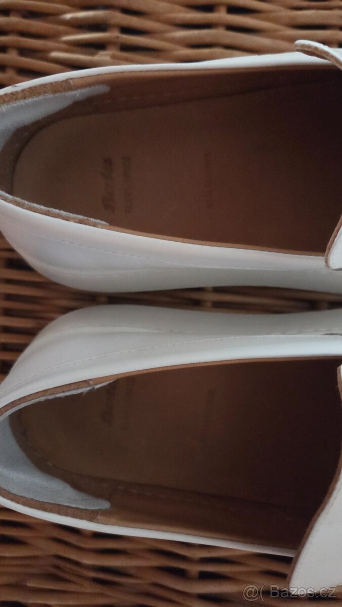 Jako N.O.V.É. kožené boty Baťa vel.: 37 - 4