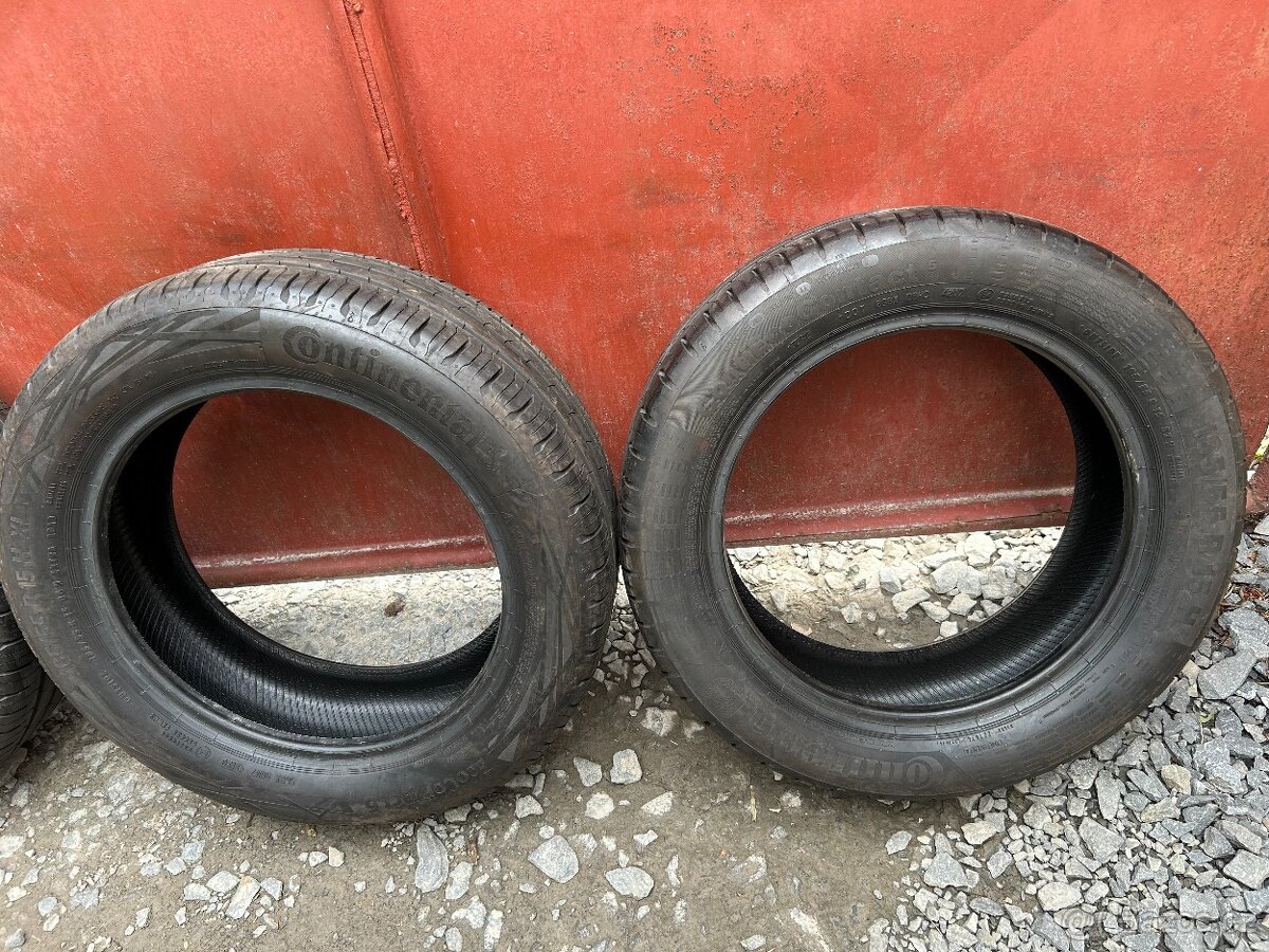 Prodám gumy 185/55/15 Continental - 4