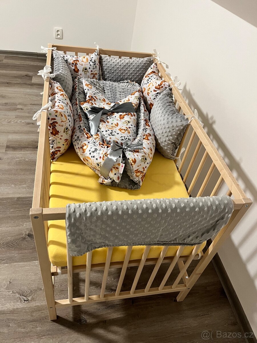Dětská postýlka včetně matrace - 4