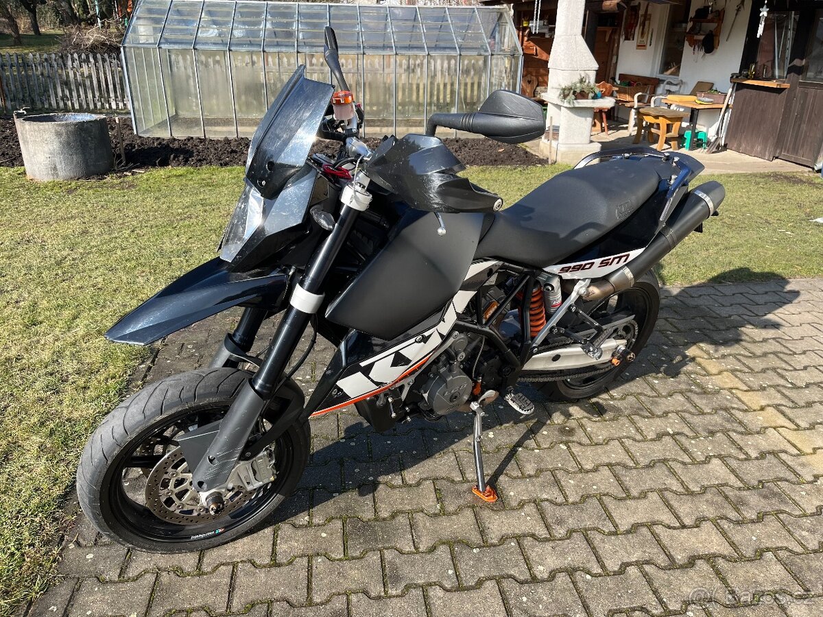 KTM 990 SM - 4
