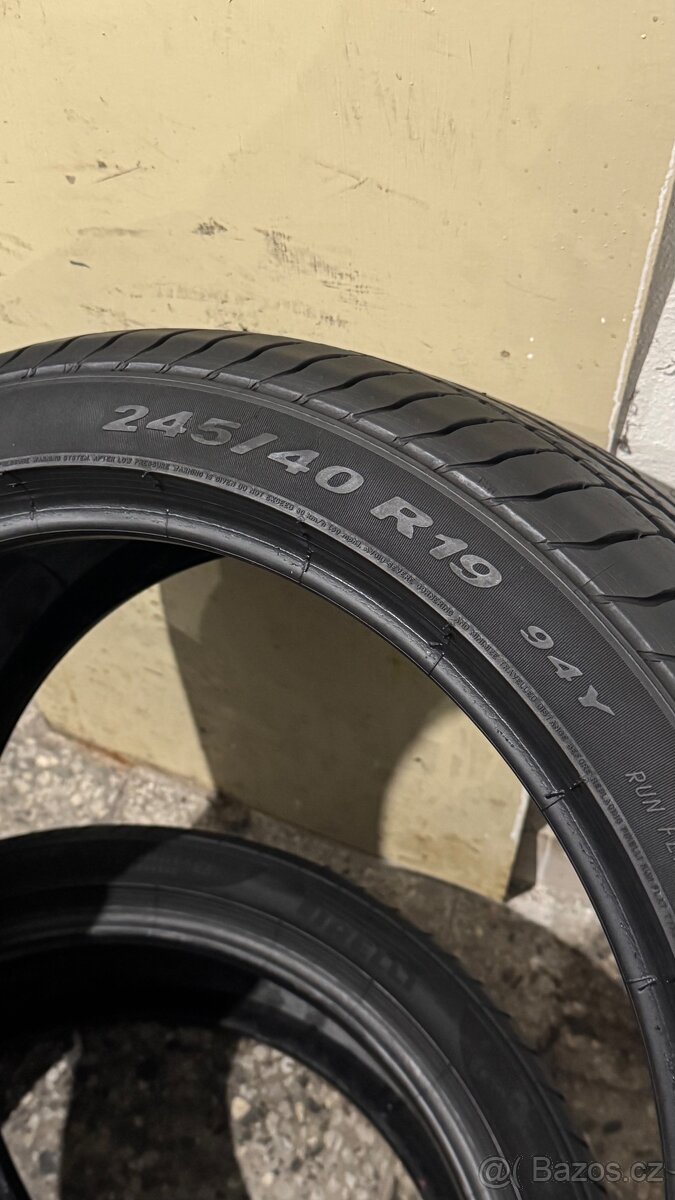 Letní pneu 245/40/19 Pirelli P Zero - 4