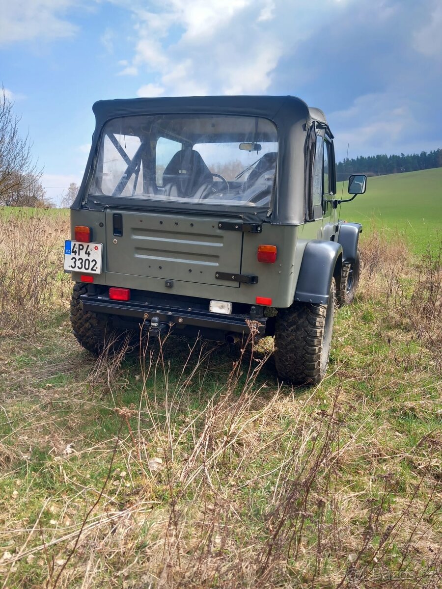 Jeep Wrangler YJ. 4.0 H.O. 1989. - 4