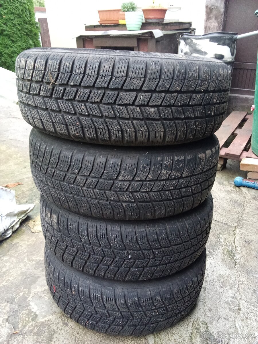 Sada 14 palce.kol+zimaky 185/60 - 4