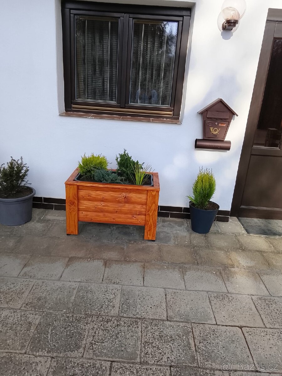 Vyvýšený záhon - 4