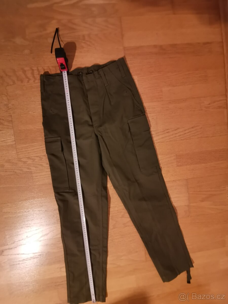 Bundeswehr kalhoty - 4