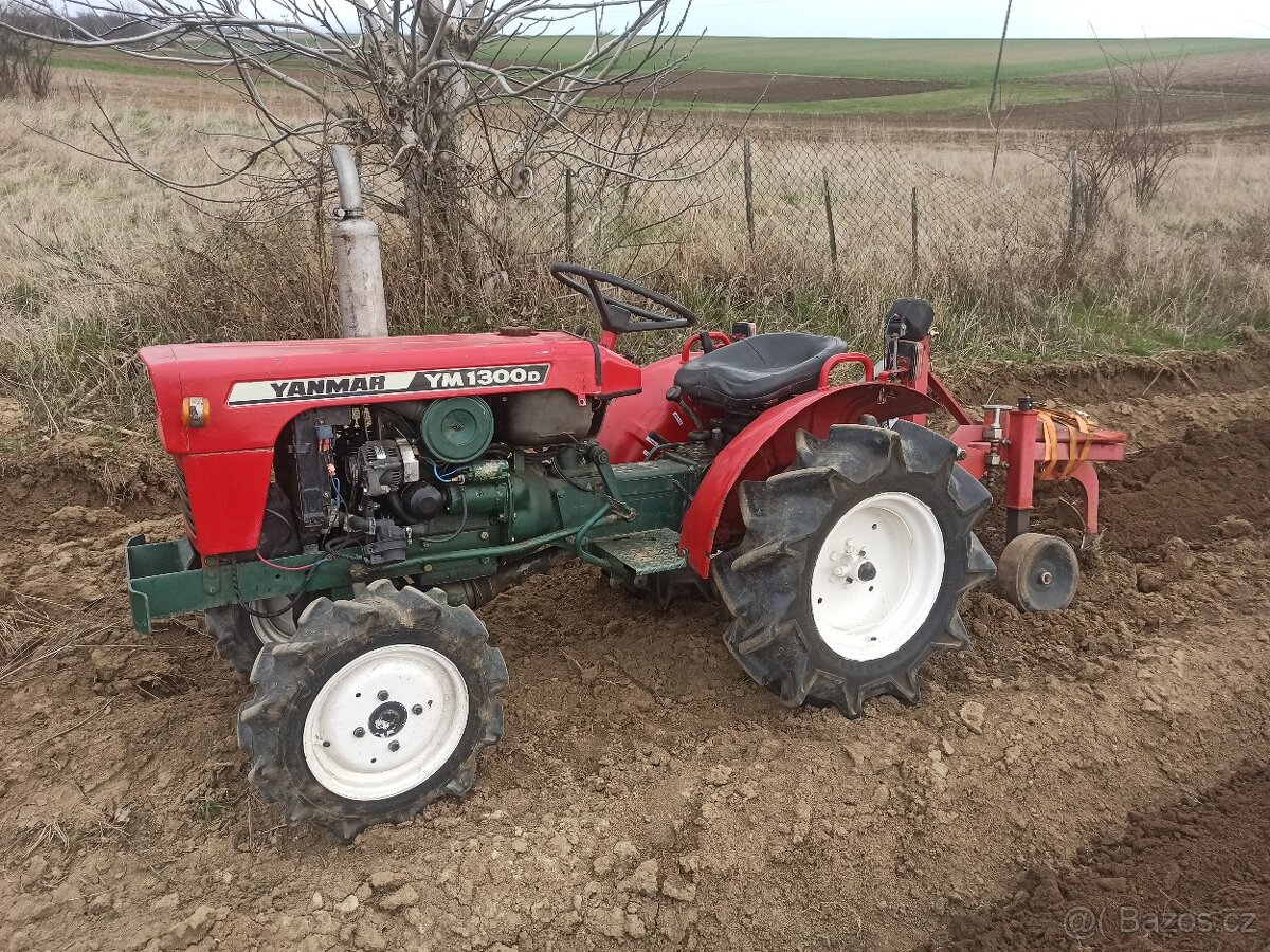 Malotraktor yanmar ym 1300 d - 4
