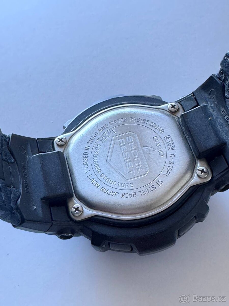 Pánské hodinky Casio G-Shock G-315RL - 4