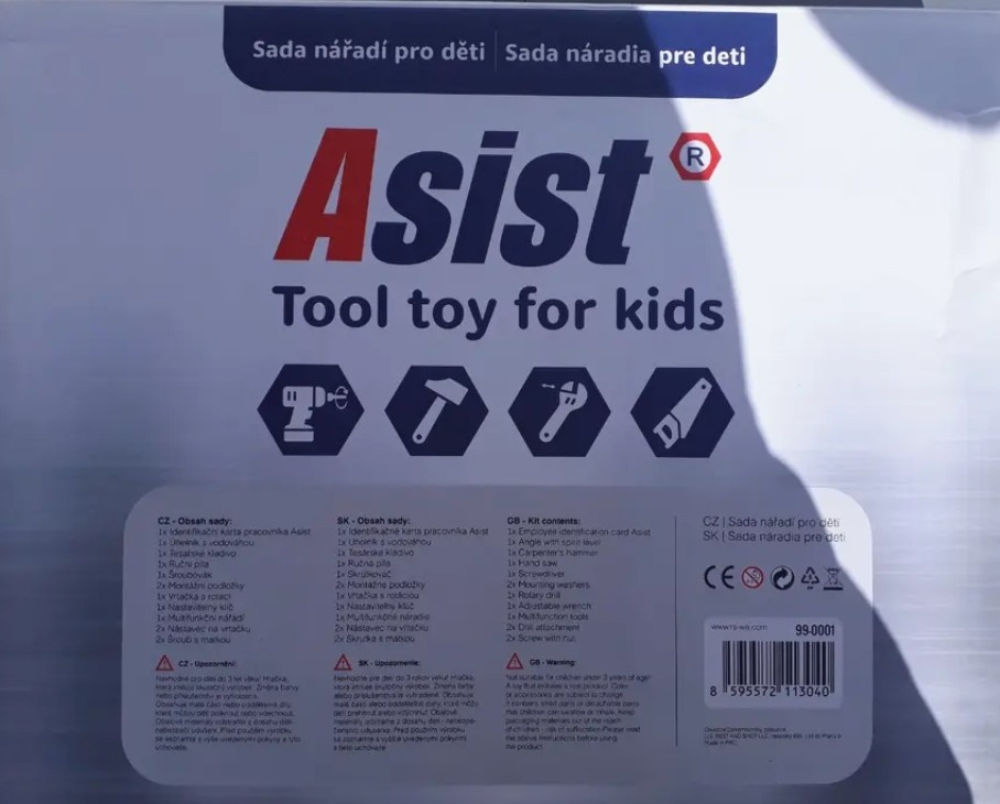 Sada nářadí pro děti. - 4