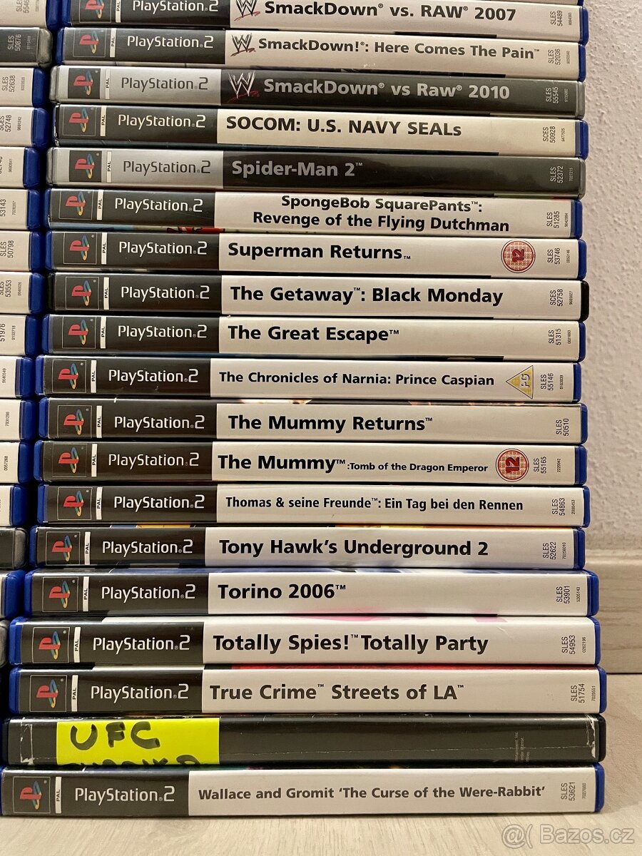 PS2 hra Playstation 2 - 4