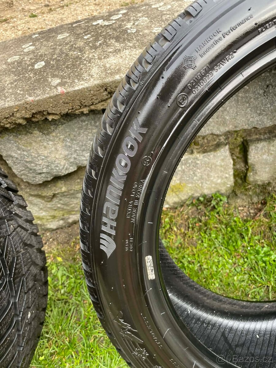 Prodám zimní pneumatiky Hankook Winter - 4
