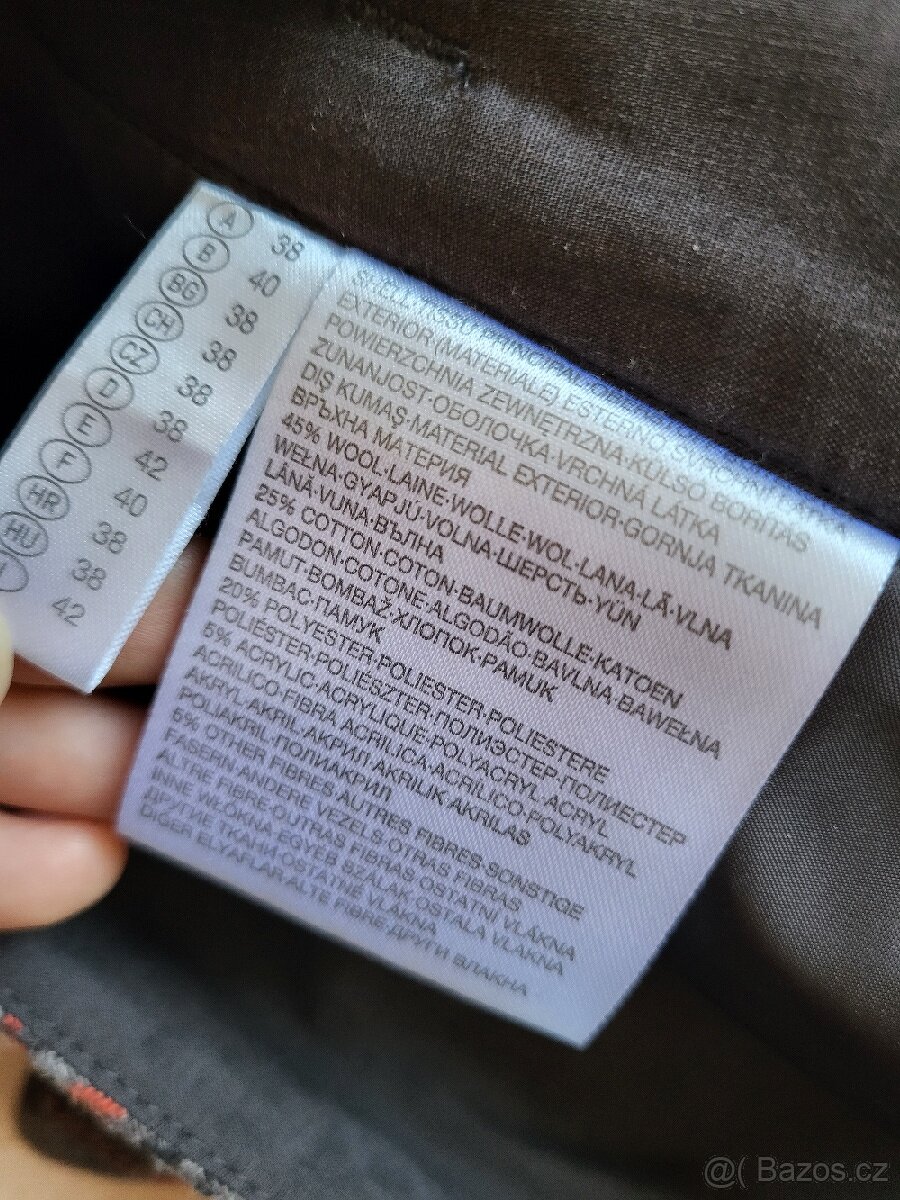 Sukně káro vel. 38 - 4