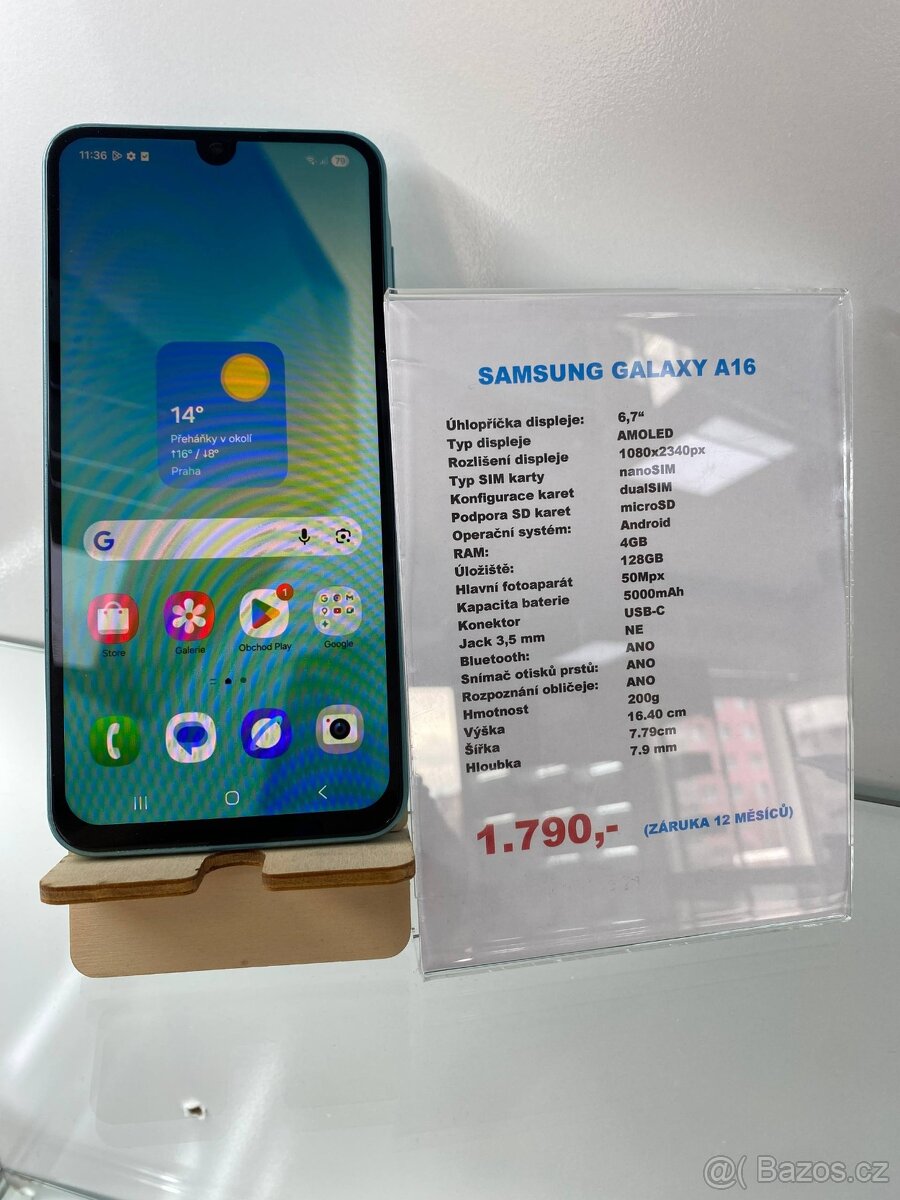 SAMSUNG GALAXY A16 - 4