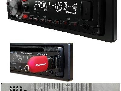 PIONEER DEH-2300UB , USB , MP3 , WMA , AUX - 4