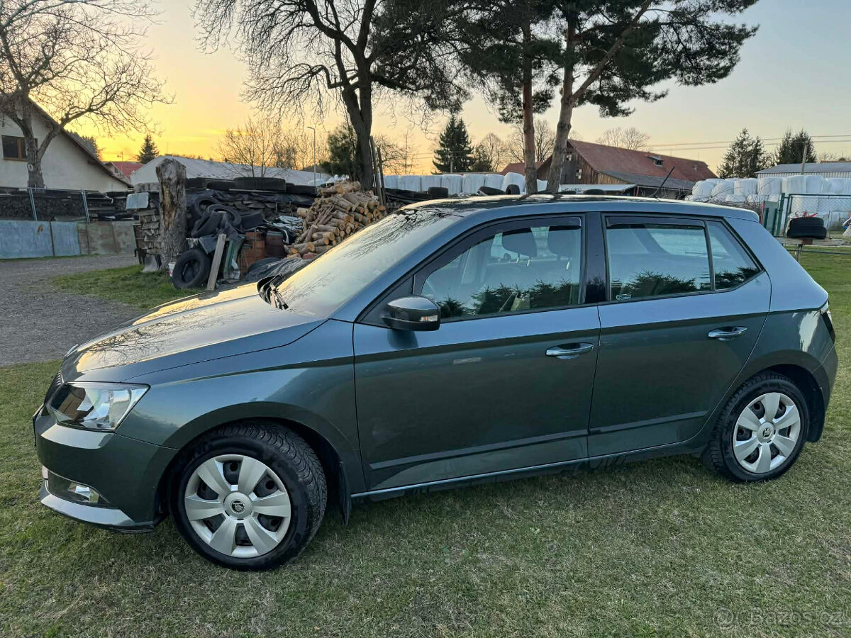 Škoda fabia III - 4