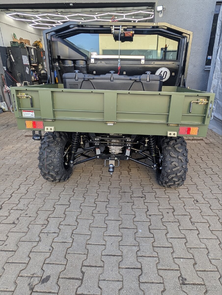 Užitkové UTV Odes Desertcross 1000-3 - 4