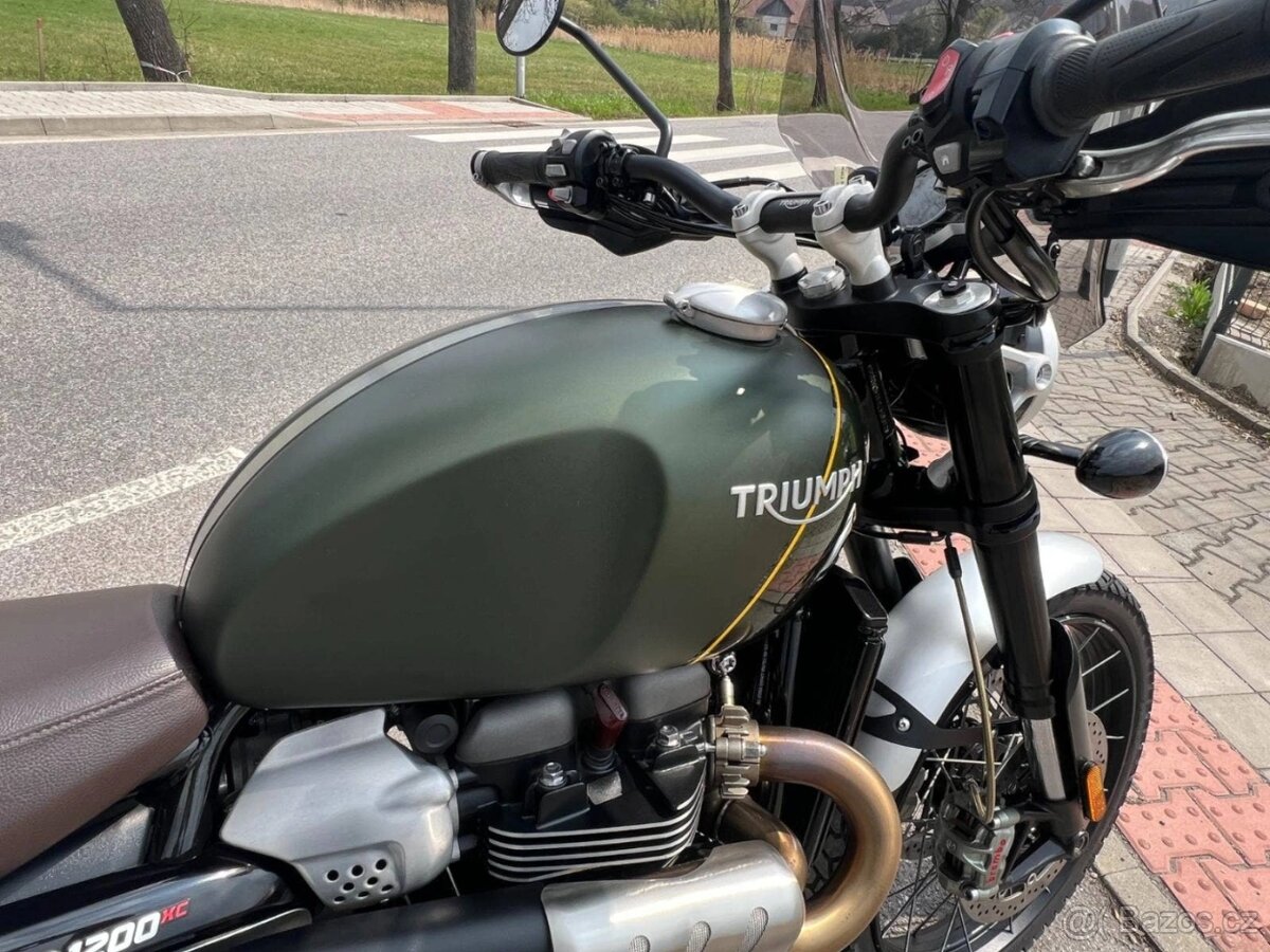 Triumph Scrambler 1200 XC - 4