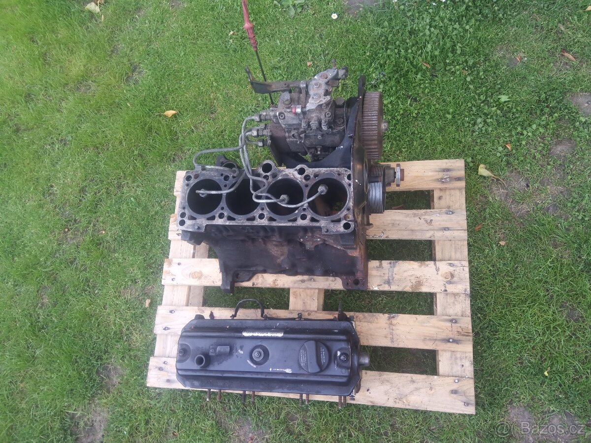 VW T4 - motor 1,9 TD - 4