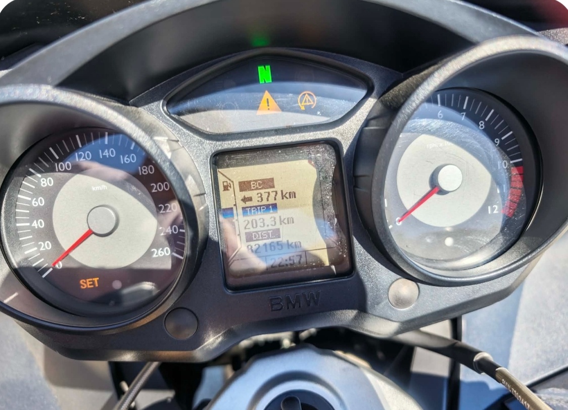 BMW K1200GT - 4