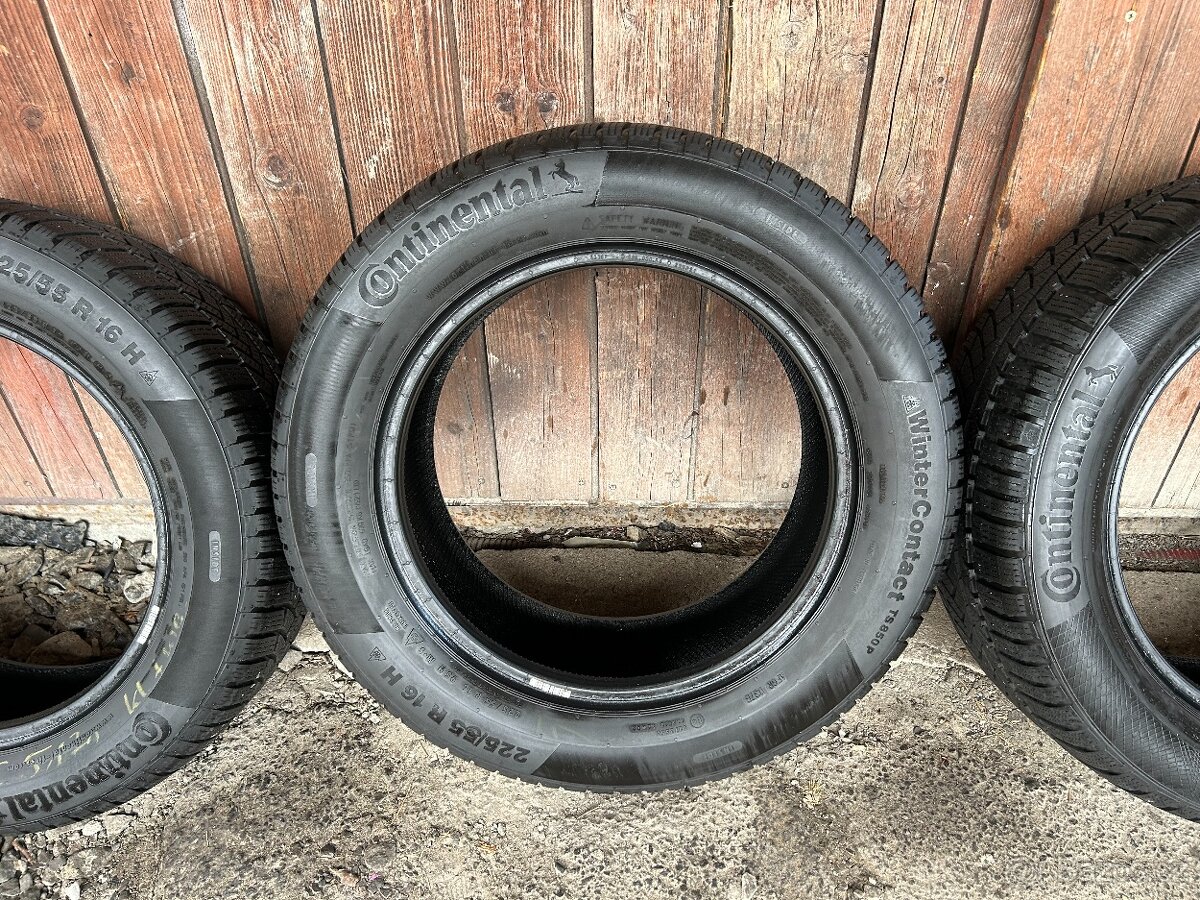 Prodám 225/55/16 Continental - 4