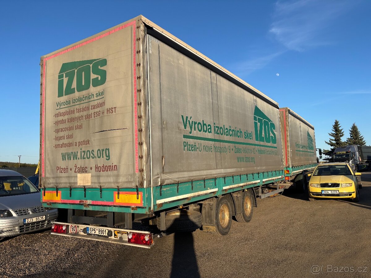 Mercedes Atego 1529 (15t) + vlek - 4