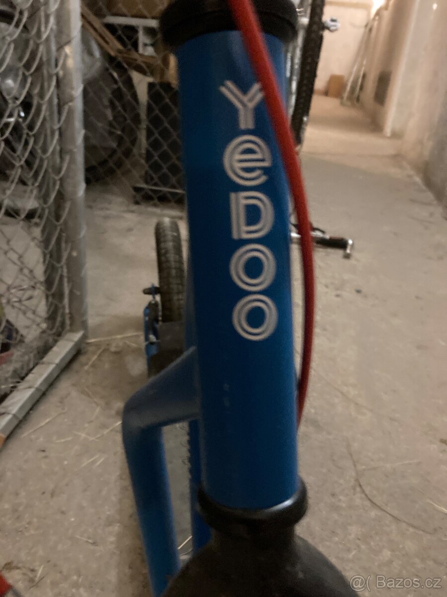 Prodám koloběžku Yedoo Three - 4