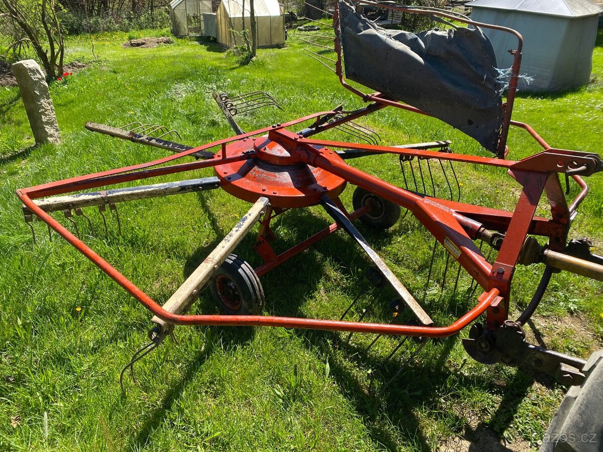 Shrnovač sena Fahr KS 80 - 4