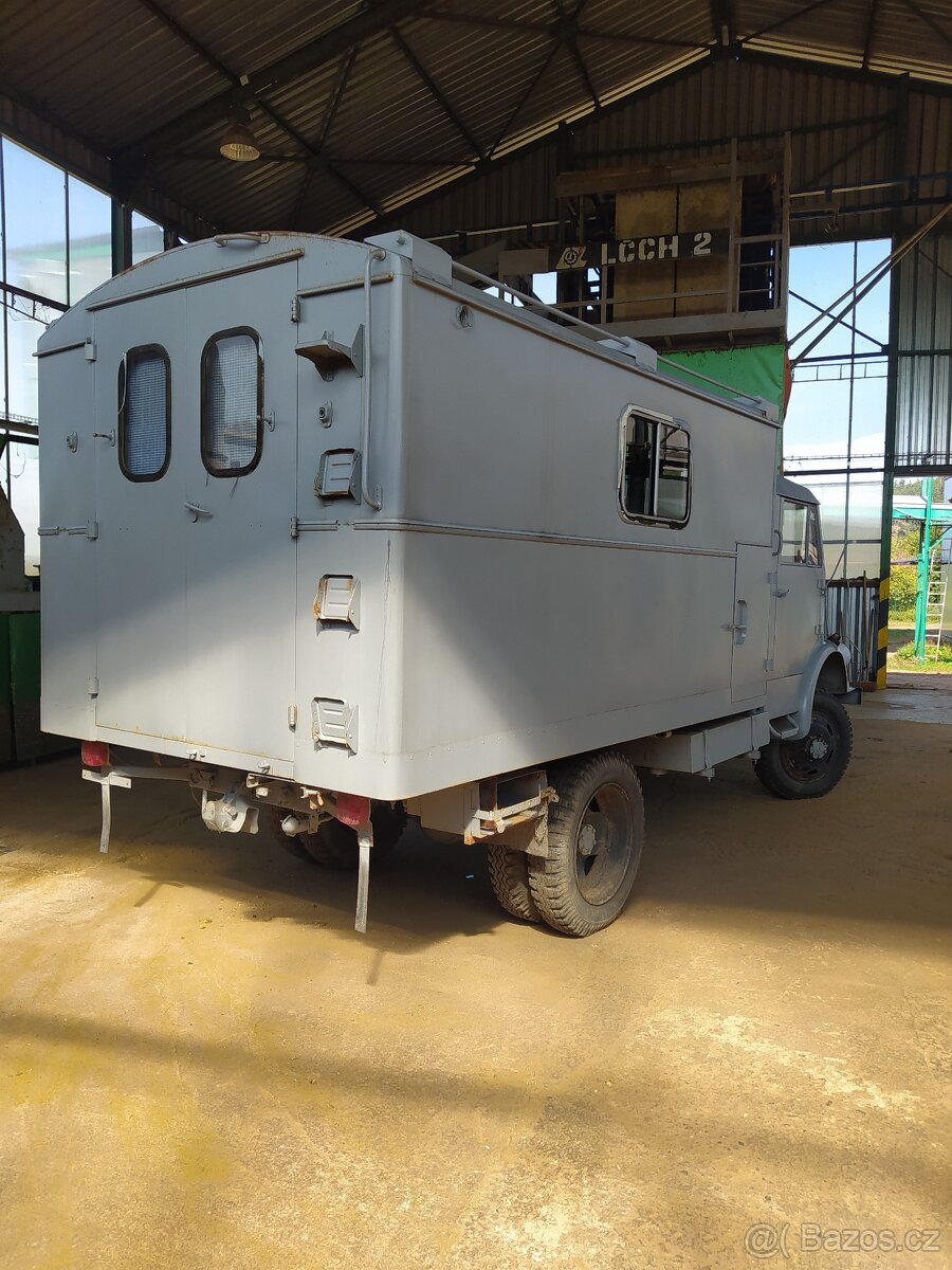 Prodám Borgward B522-AD rv 1967 4x4 - 4