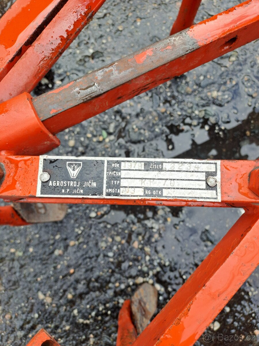 Radličkový kypřič KP 70, Terra-Vari - 4