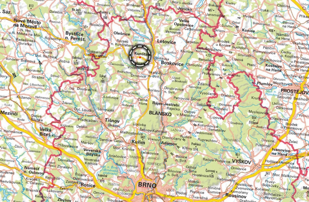 Zemědělská půda, prodej, Újezd, Kunštát, Blansko - 4