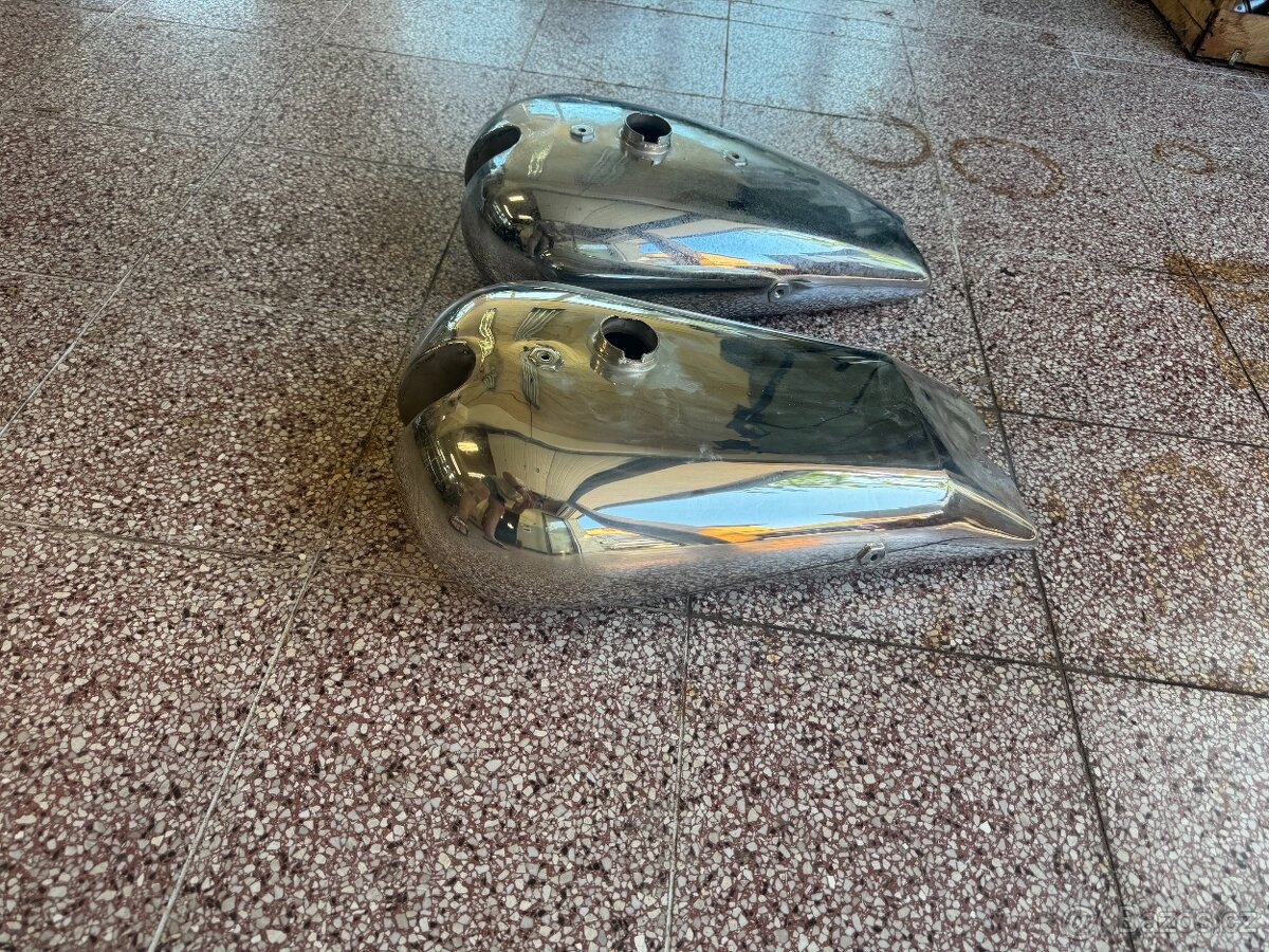Praga 500 nádrže - 4
