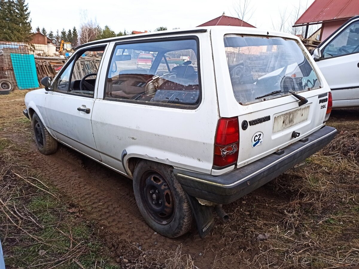 VOLKSWAGEN POLO FOX 1,1 1980 - 4