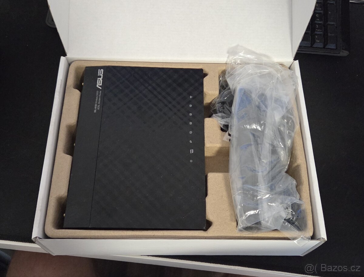Wifi router Asus DSL-N16U - 4