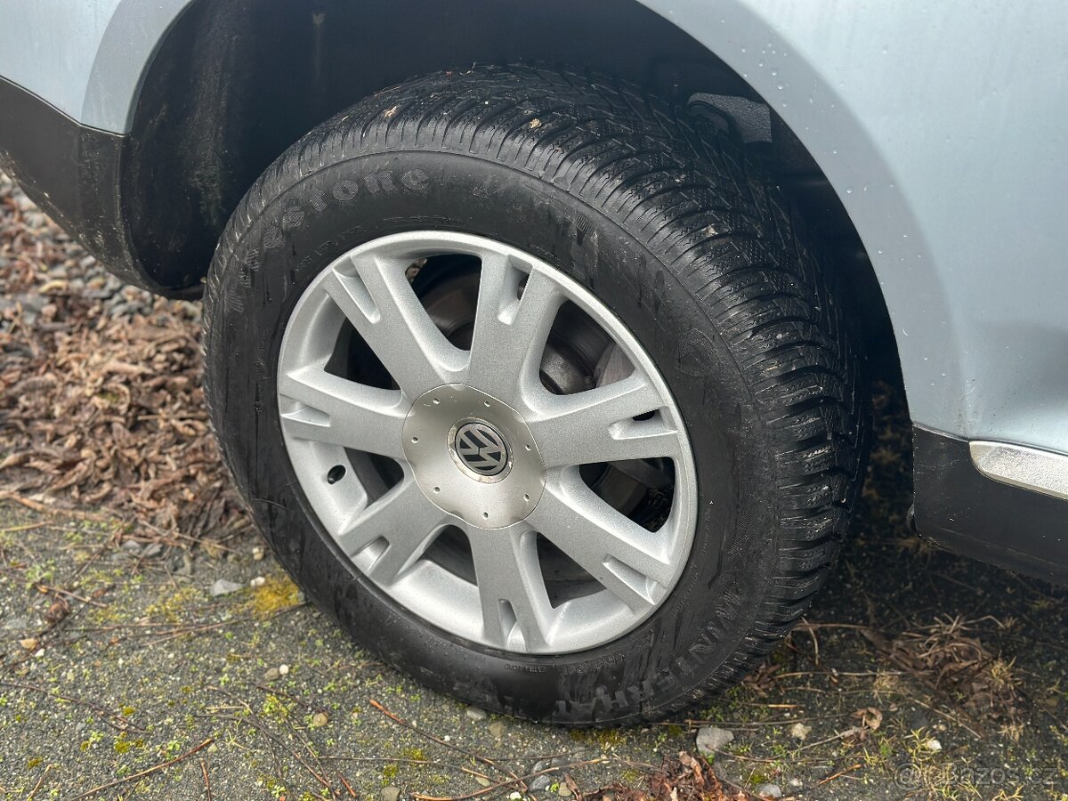 18" Zimní kola Touareg - 4