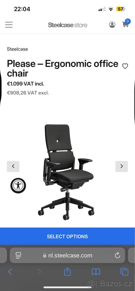 Kancelářská židle Steelcase Please - 4