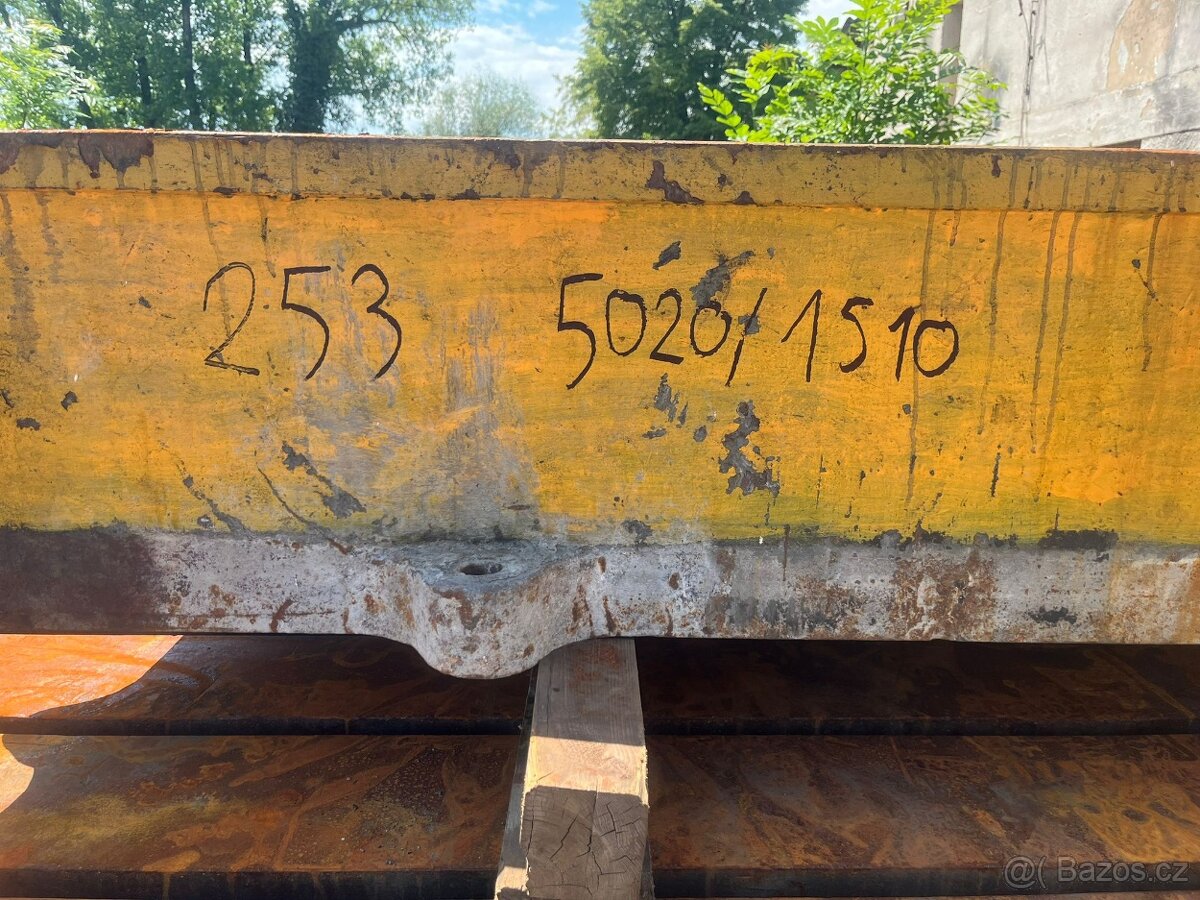 Deska s T-drážkami 5020×1510 - 4