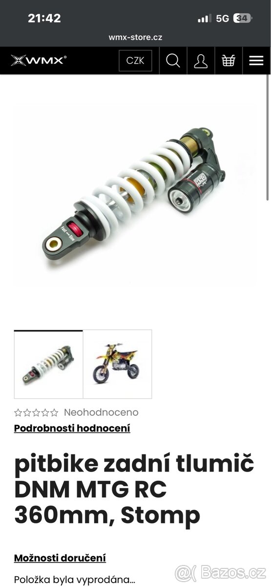 Pitbike tlumič - 4