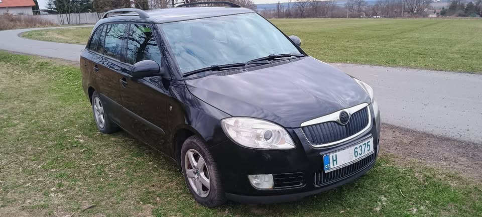 Škoda Fabia 2 kombi TDI 2009 - 4