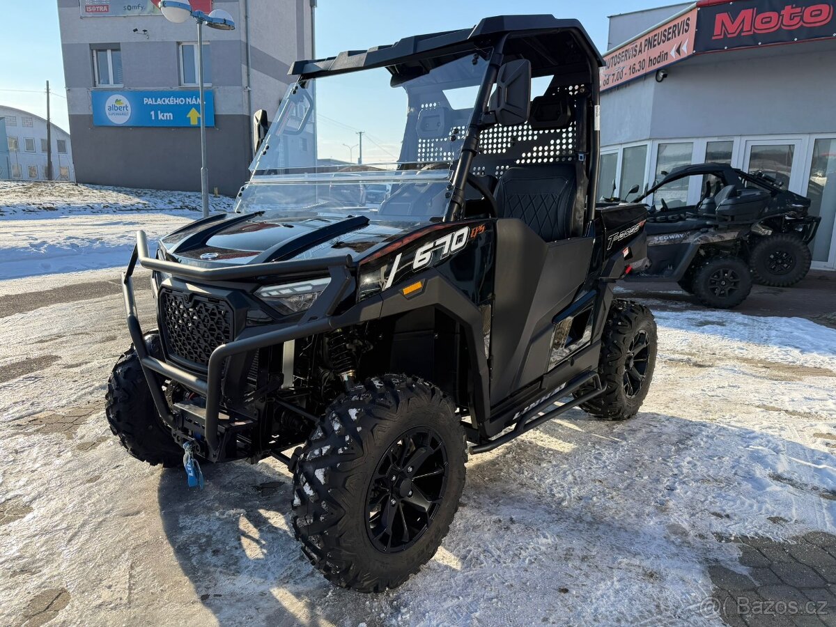 Linhai UTV 670 E5+ - 4
