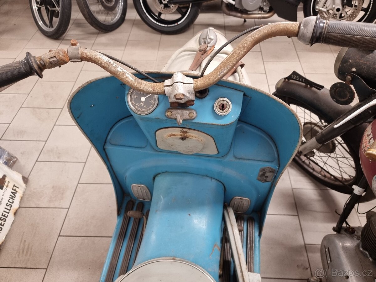 ČZ 175 skútr prase - 4