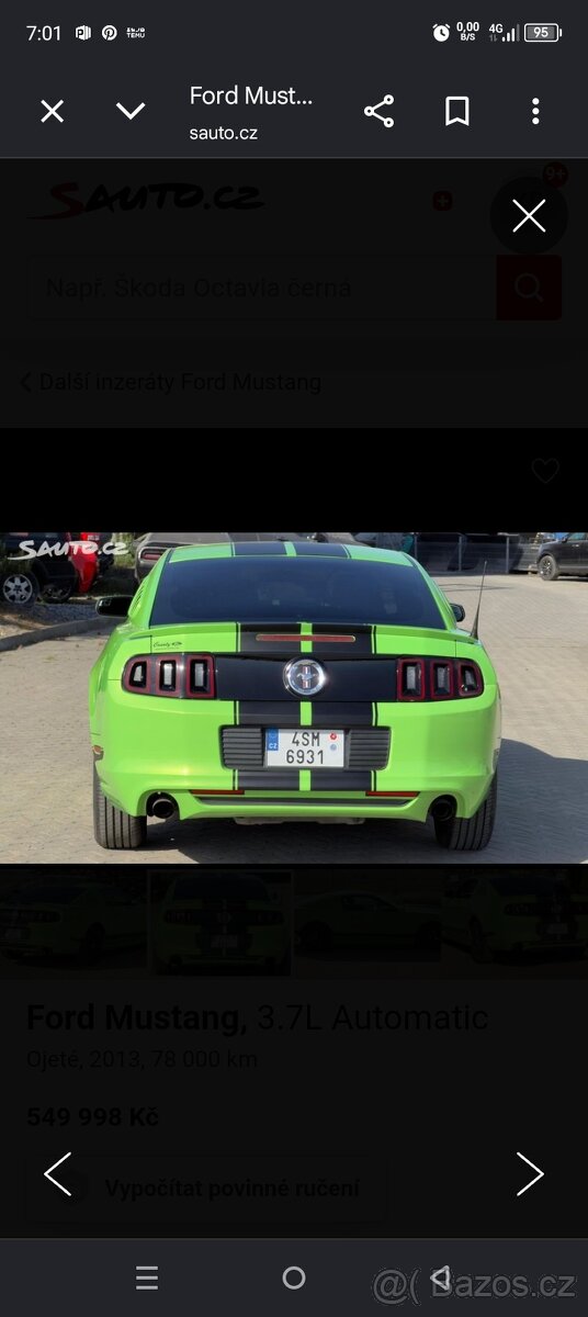 MUSTANG - 4