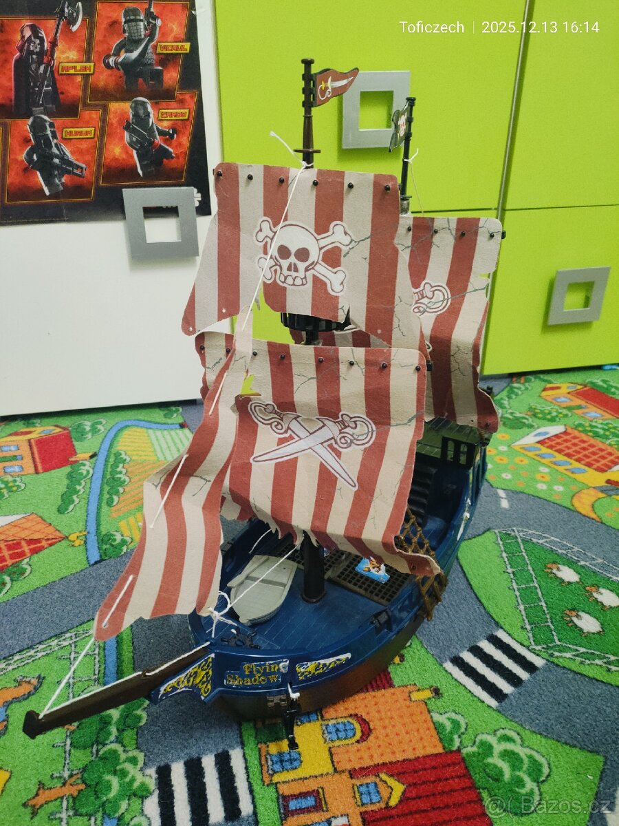 Pirátská loď - 4