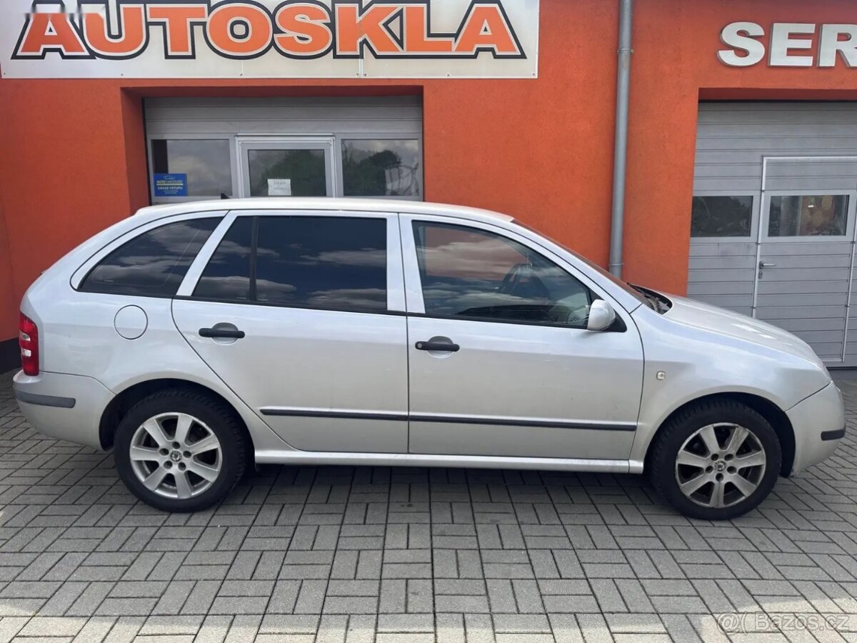 Škoda Fabia, 1.4 16V 55KW klima - 4