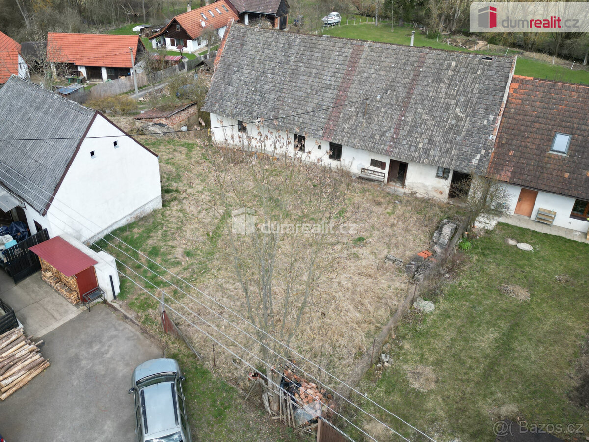 Prodej, dům, pozemek, Srlín, Bernartice - 4
