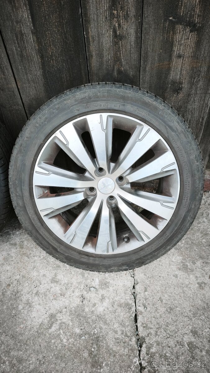 Alu kola Peugeot 3008 - 4